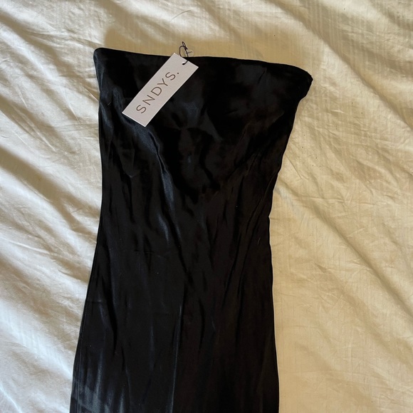 Sundays the label Black angel dress XS - Picture 2 of 4